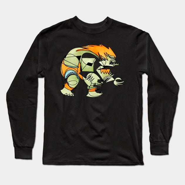 Blanka by Pollux Long Sleeve T-Shirt by WorldofPollux